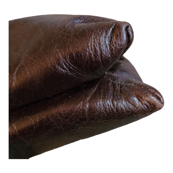 Wilsons Leather Pelle Studio Brown Leather Shoulder Handbag Vintage - Picture 8 of 11